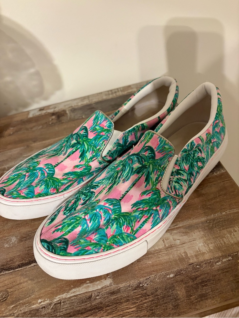 Lilly Pulitzer Julie Slip On Sneakers